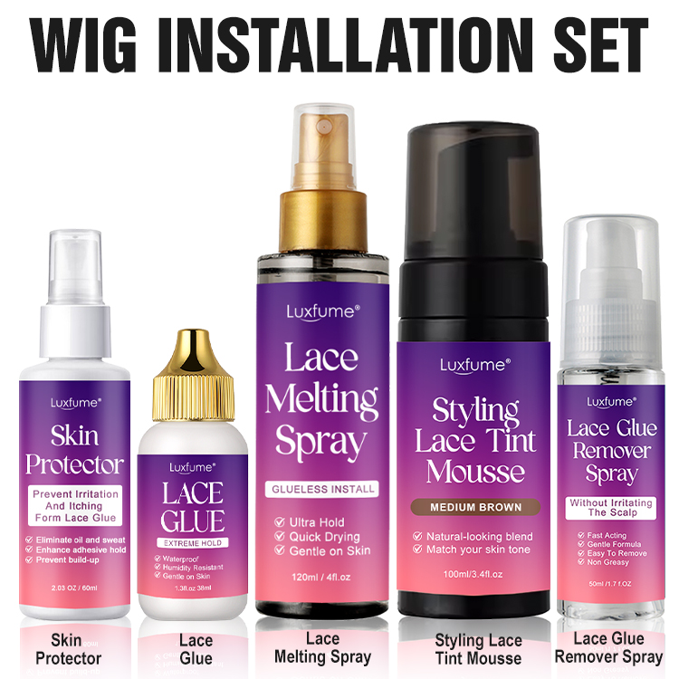 Wig Installation Kit Set