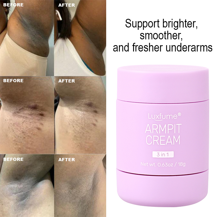 Discover the Ultimate 3-in-1 Underarm Solution: Whitening, Sweat Control &amp; Odor Elimination!