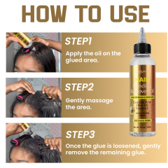 Quick Weave Bond Glue Remover Oil