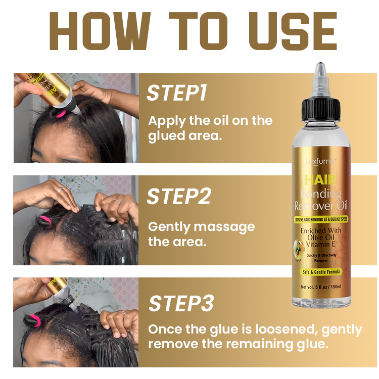 Quick Weave Bond Glue Remover Oil