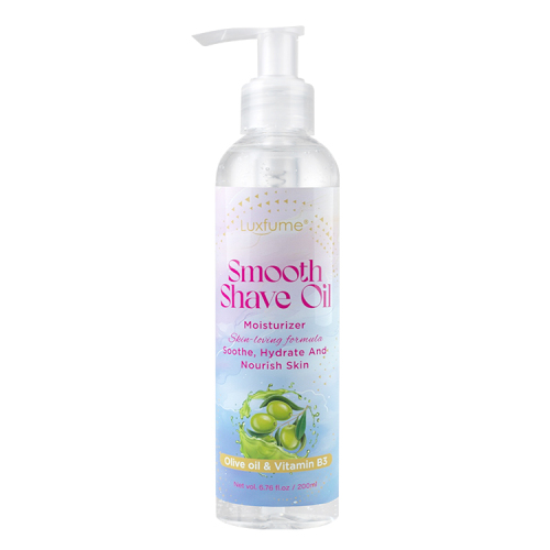 Smooth Shave Oil