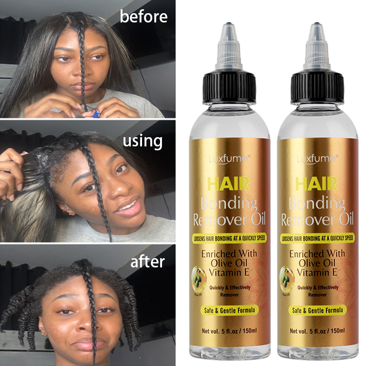 Quick Weave Bond Glue Remover Oil