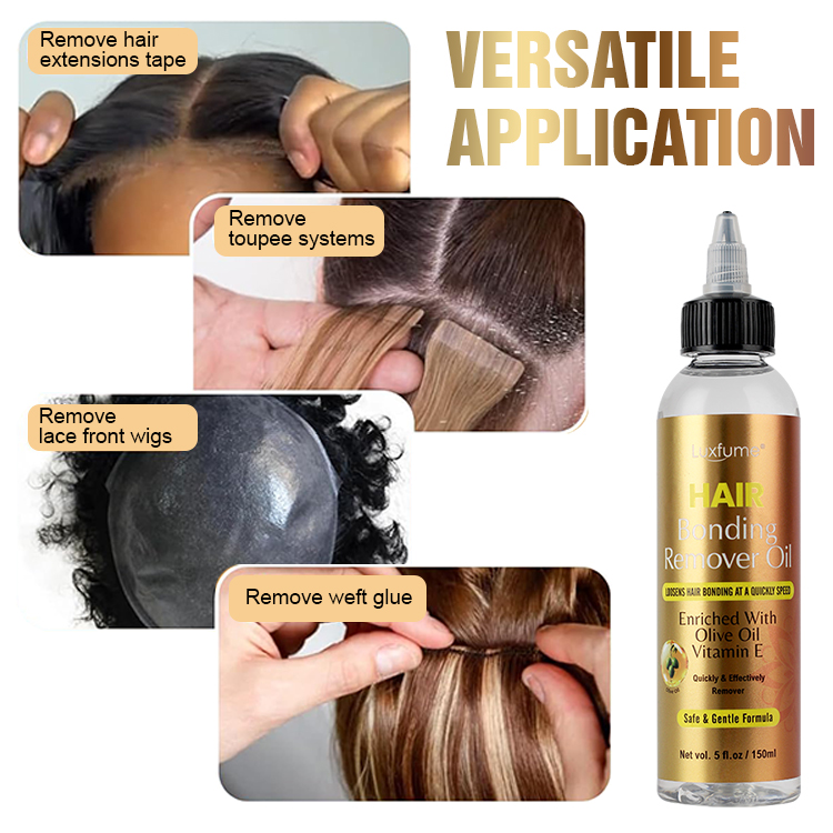 Quick Weave Bond Glue Remover Oil