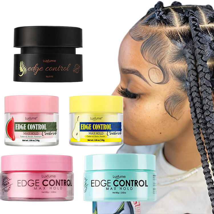 Get Your Stylish Edges with Our Edge Control Gel!