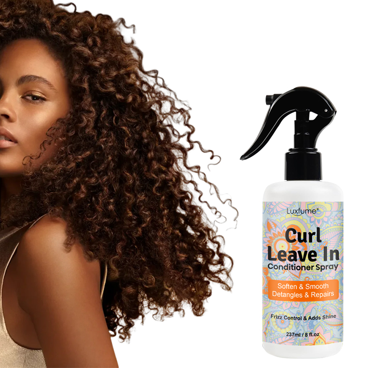 Discover the Magic of Curl Hair Leave-In Conditioner Spray!