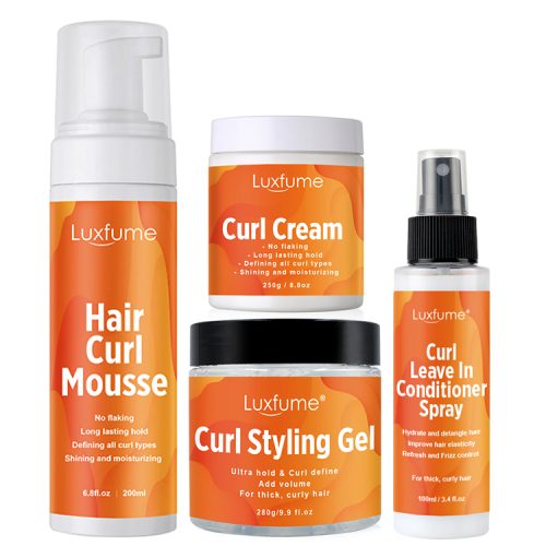 Curl styling set