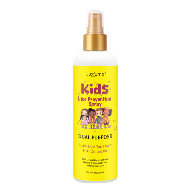 kids Lice Prevention Hair Spray