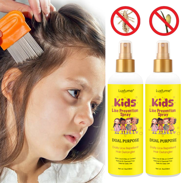 kids Lice Prevention Hair Spray