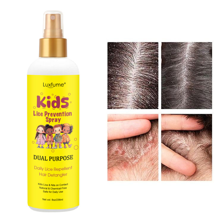 kids Lice Prevention Hair Spray