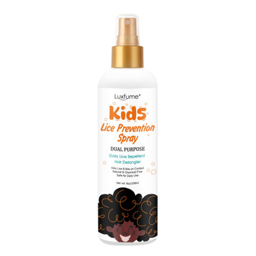 kids Lice Prevention Hair Spray