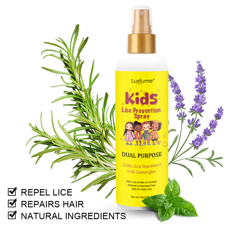 kids Lice Prevention Hair Spray