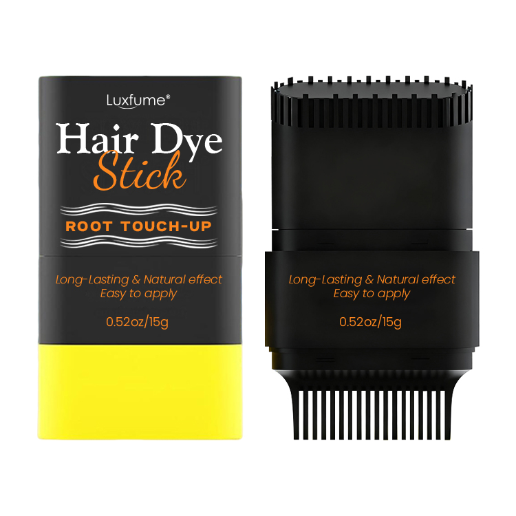 Goodbye to Touch-Up Troubles By Hair Dye Stick with Comb