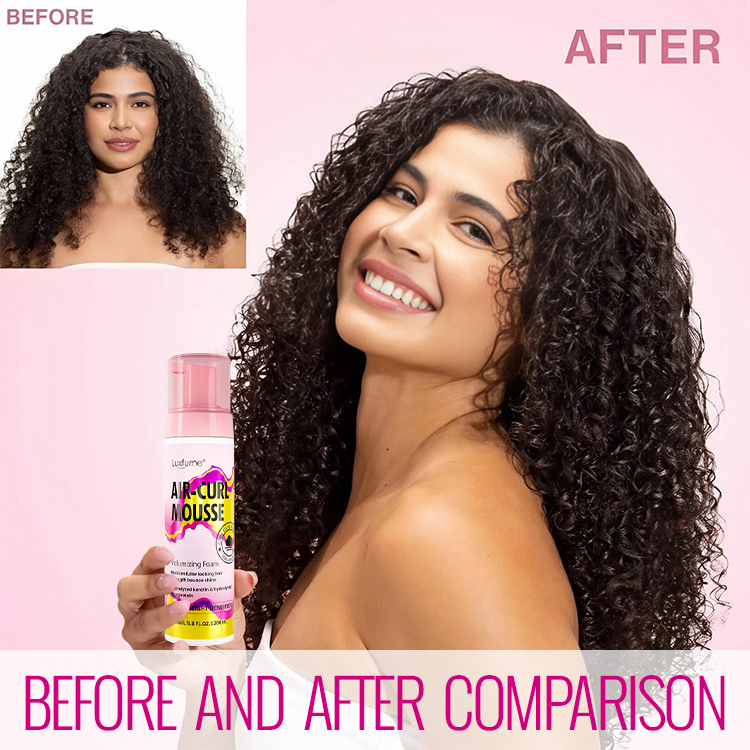 Unlock Your Curls with Moisturizing Curl Mousse!