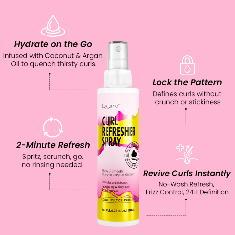 Curl Refresher Spray