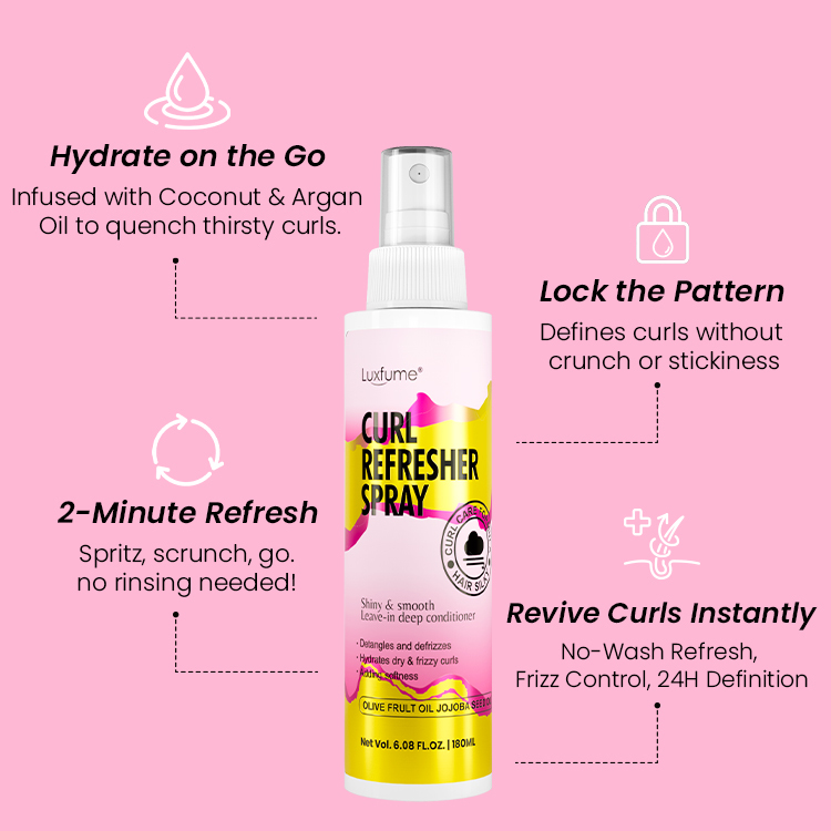Curl Refresher Spray