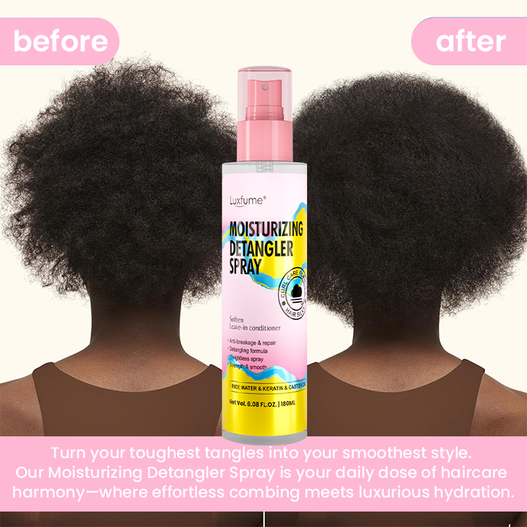 Hair Detangling Spray
