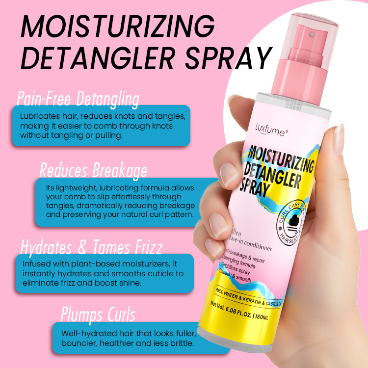Hair Detangling Spray