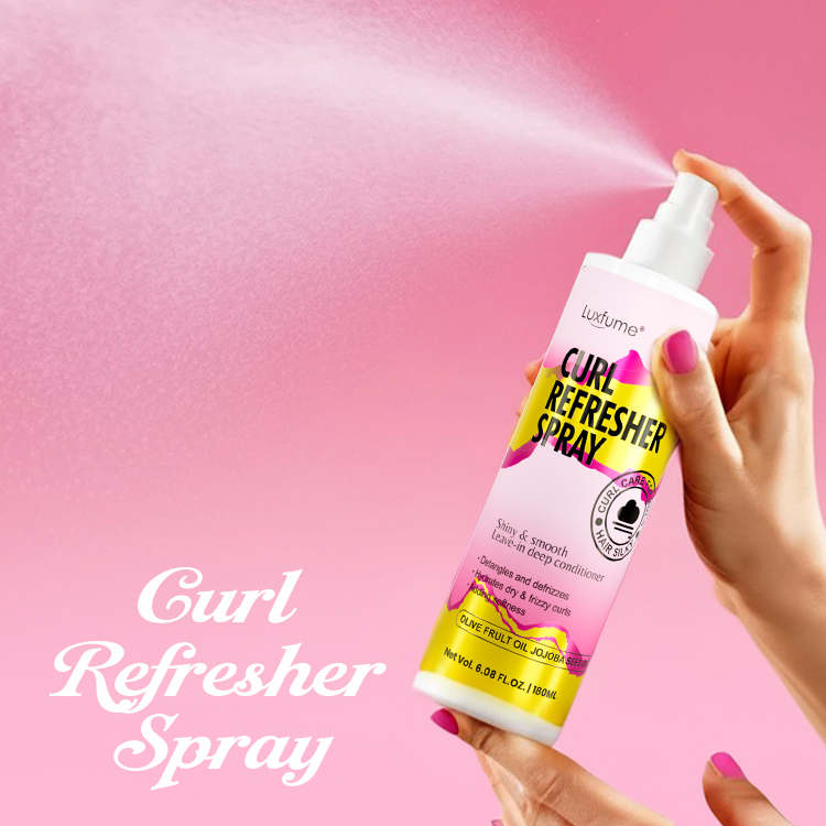 Curl Refresher Spray