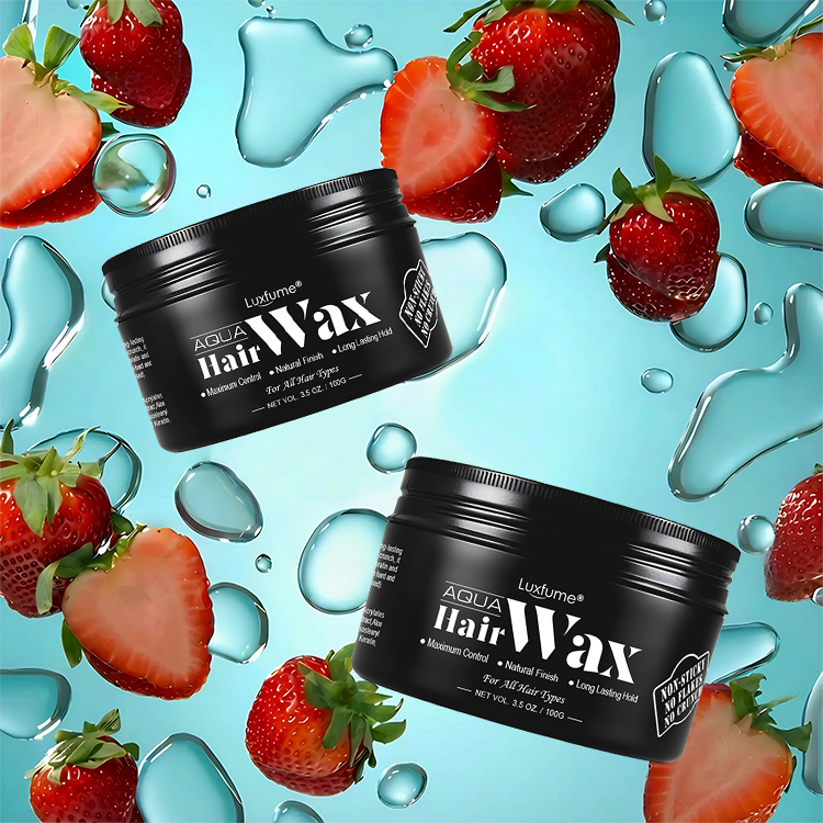 Define Your Style: Introducing Aqua Hair Wax - The Ultimate Water-Based Sculptor
