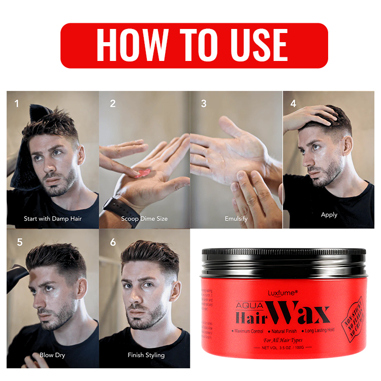 Aqua Hair Wax