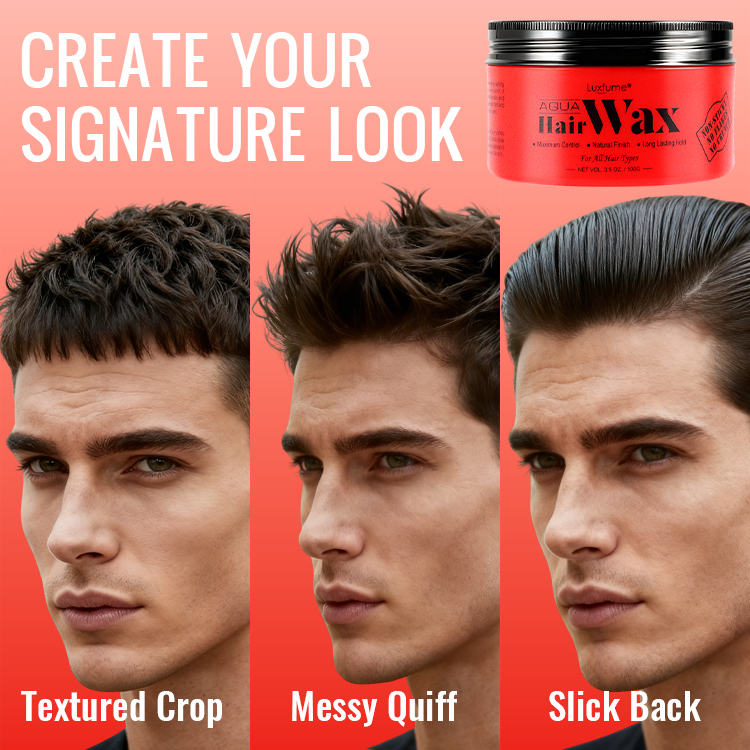 Aqua Hair Wax