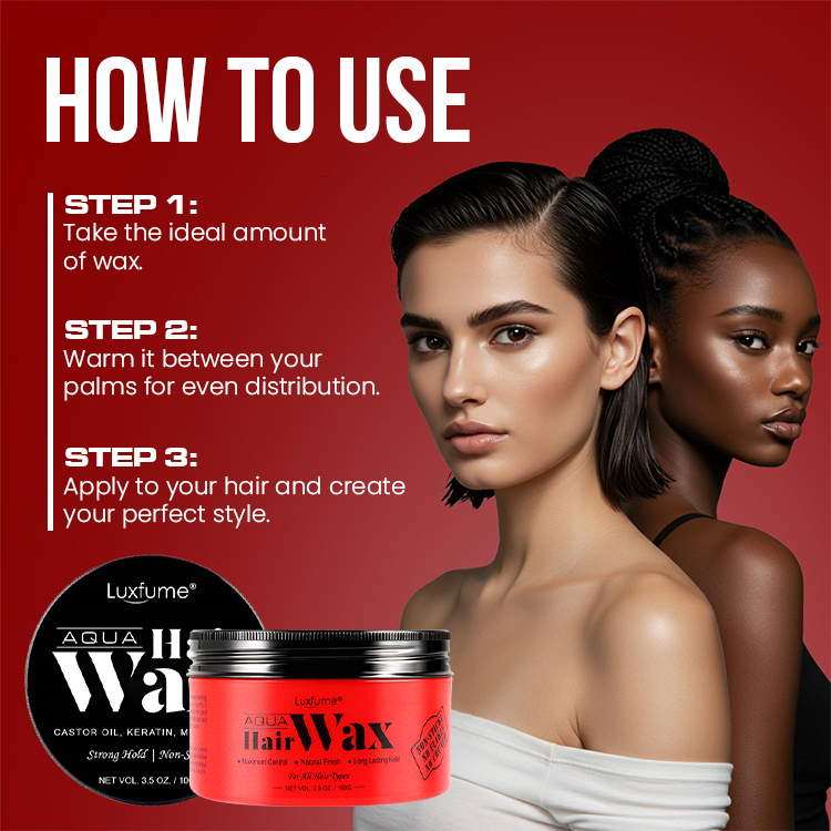 Aqua Hair Wax