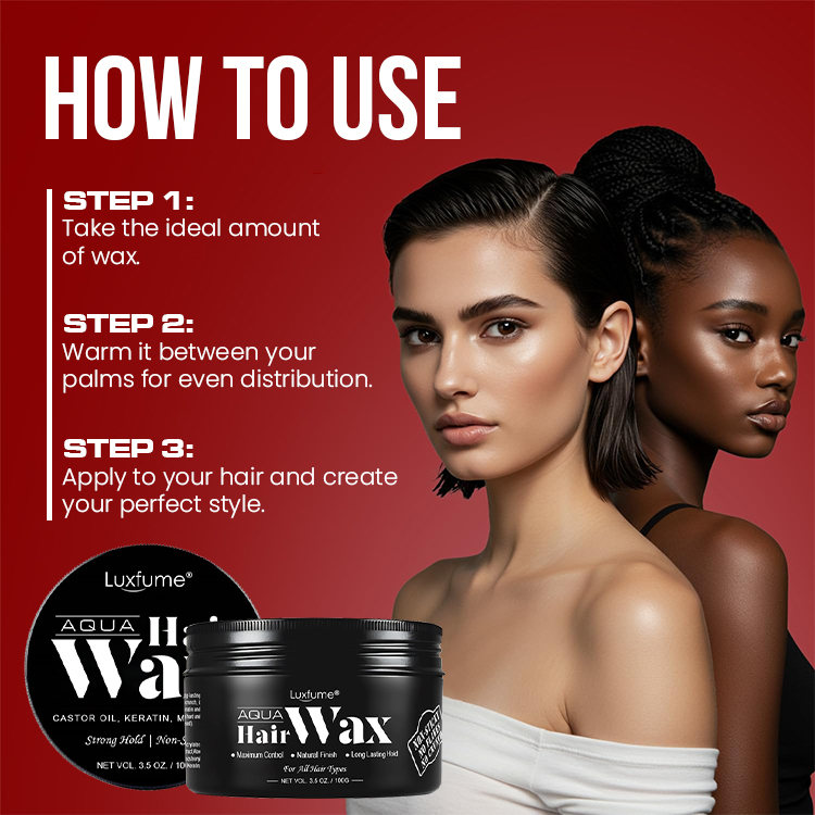 Aqua Hair Wax