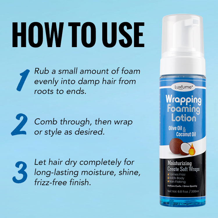 Wrapping Foaming Lotion