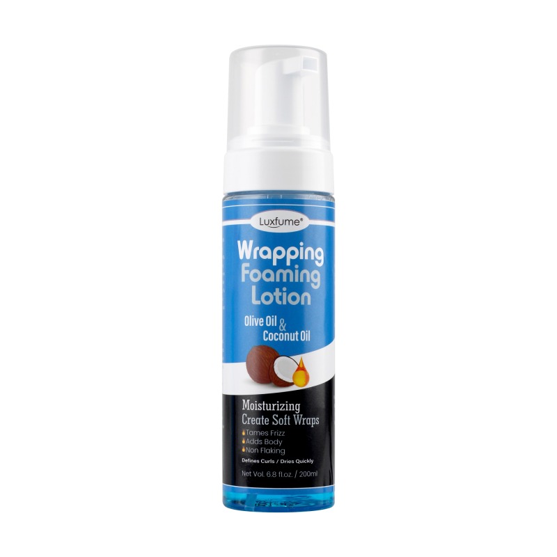 Wrapping Foaming Lotion