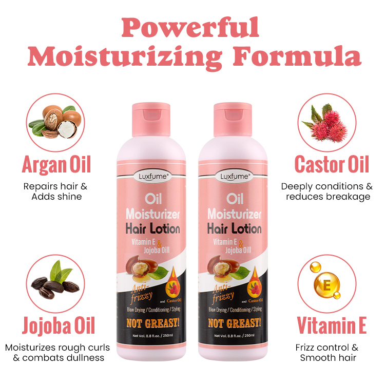 Oil Moisturizing Hair Lotion