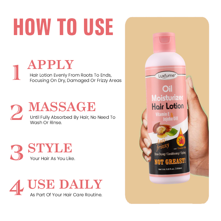 Oil Moisturizing Hair Lotion