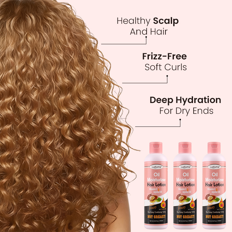 Oil Moisturizing Hair Lotion