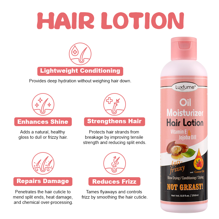 Oil Moisturizing Hair Lotion