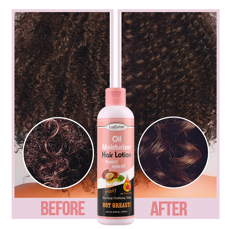 Oil Moisturizing Hair Lotion