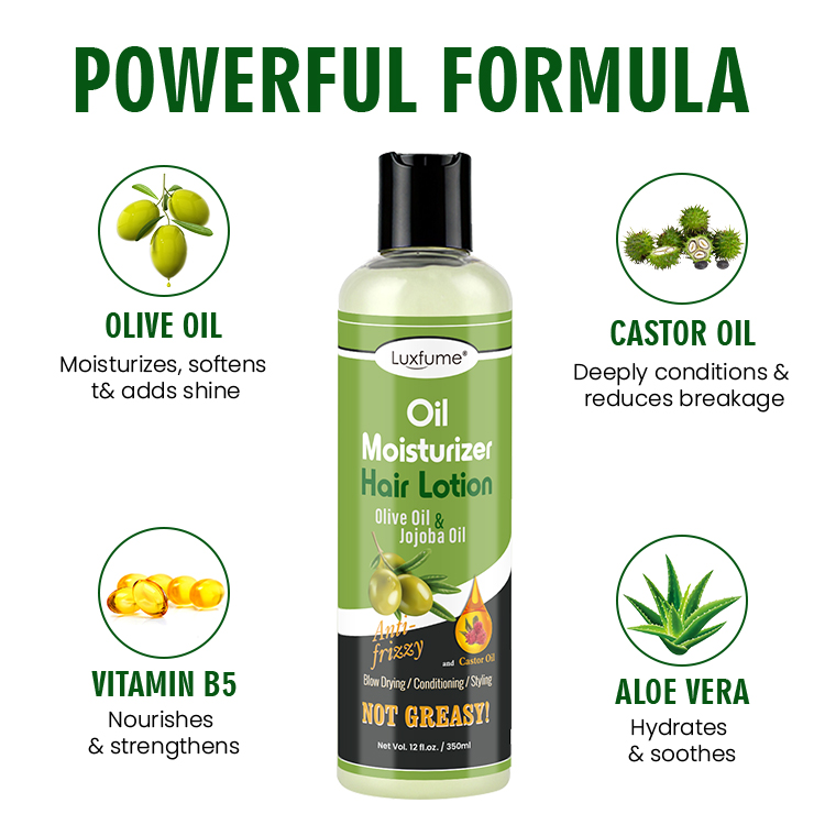 Olive Oil Moisturizing Hair Lotion