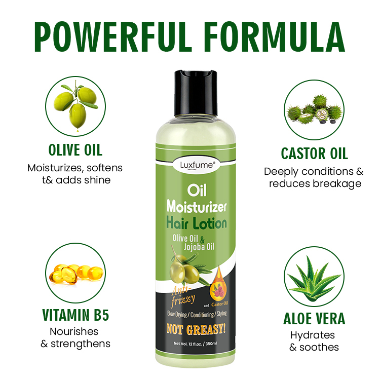 Olive Oil Moisturizing Hair Lotion