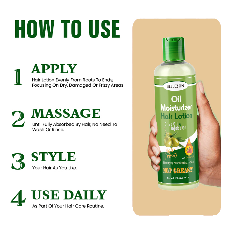 Olive Oil Moisturizing Hair Lotion