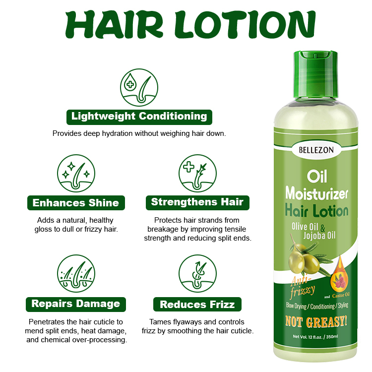 Olive Oil Moisturizing Hair Lotion