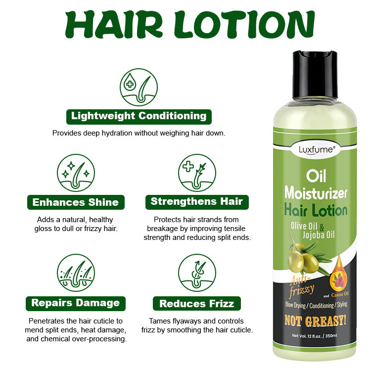 Olive Oil Moisturizing Hair Lotion