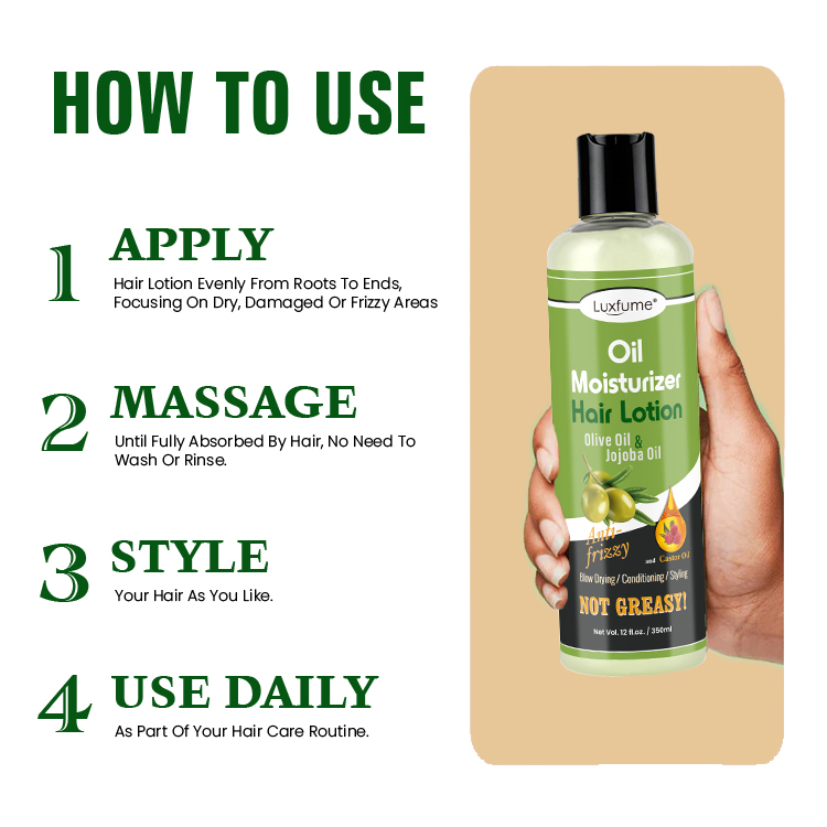 Olive Oil Moisturizing Hair Lotion