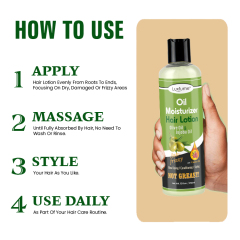 Olive Oil Moisturizing Hair Lotion