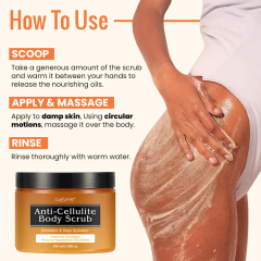 Anti Cellulite Scrub