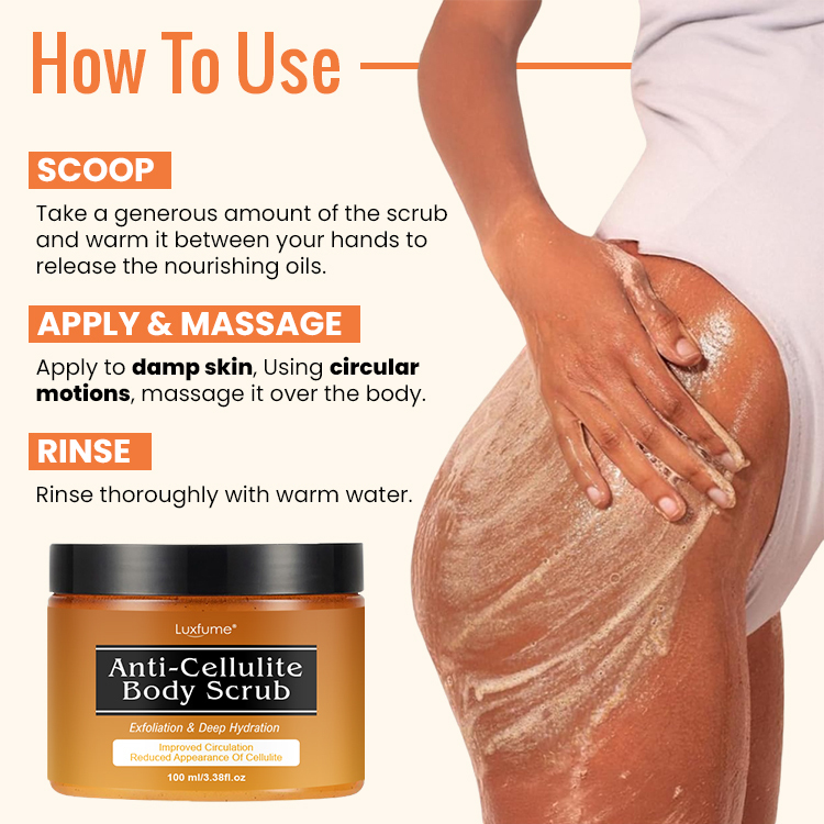 Anti Cellulite Scrub