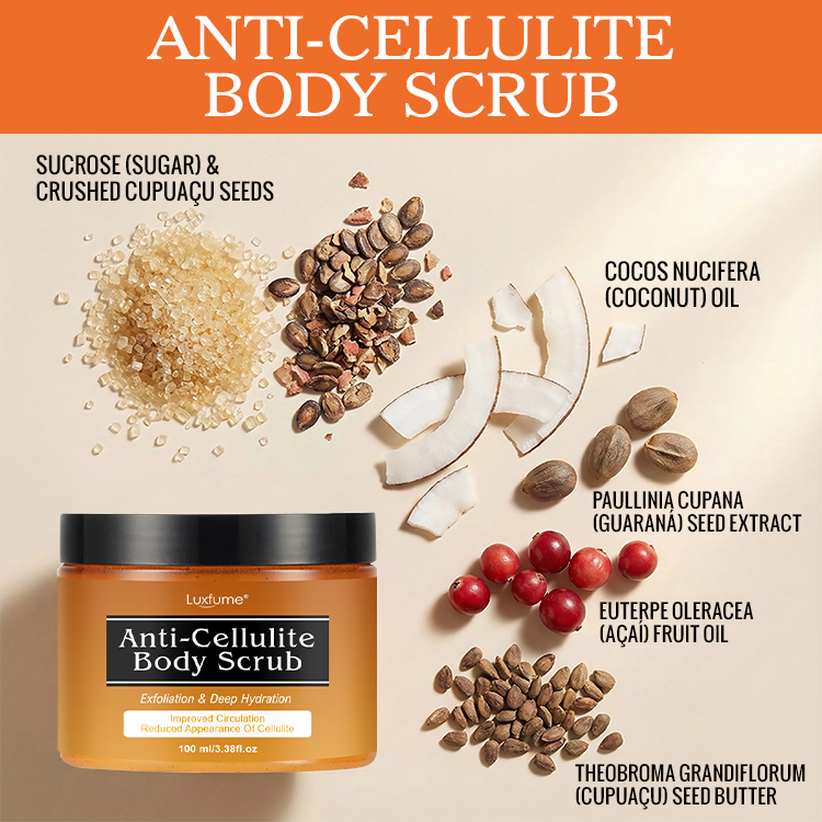Anti Cellulite Scrub