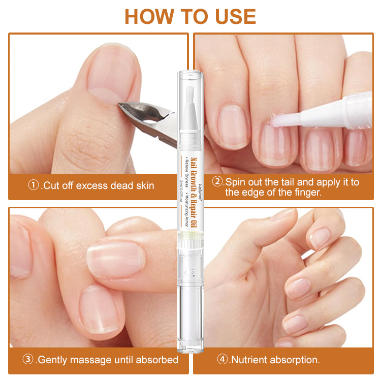 Nail Cuticle Oil Pen
