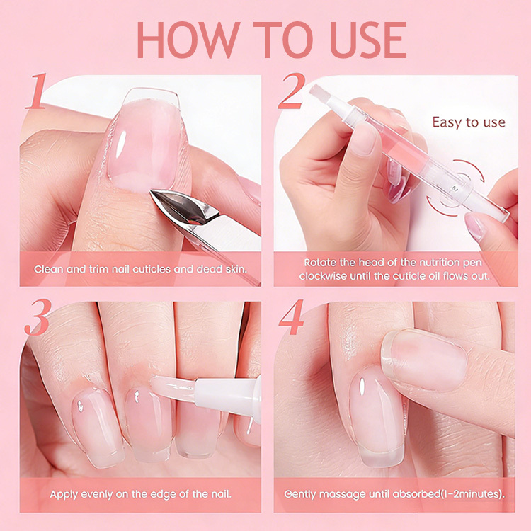 Nail Cuticle Oil Pen
