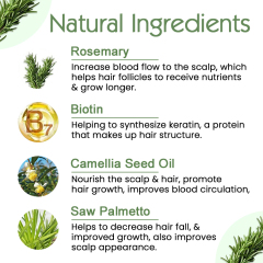 Rosemary Hair Growth Serum