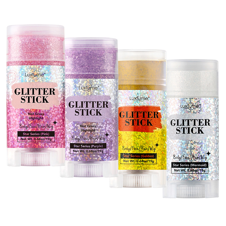 Get Ready to Shine: Introducing the Ultimate Glitter Stick 4-Piece Set!