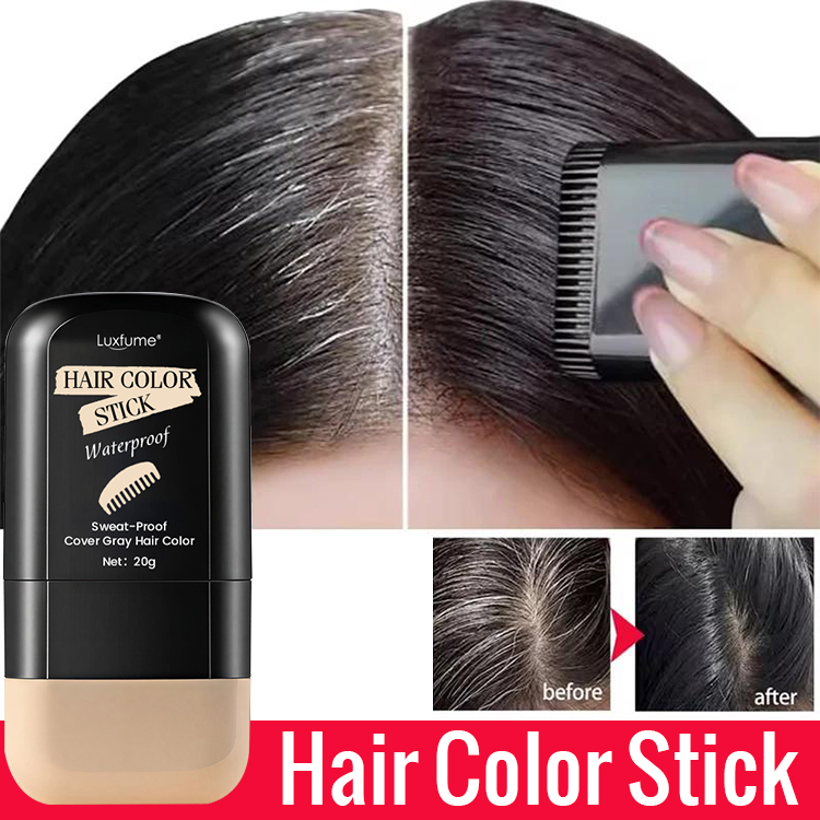 2-in-1 Hair Dye Stick with Comb