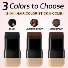 2-in-1 Hair Dye Stick with Comb